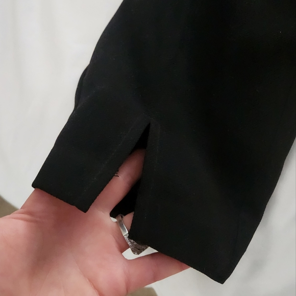 NWT BCBG black jumpsuit 6 - Picture 8 of 8